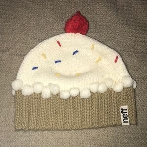Neff cupcake beanie